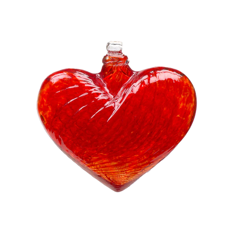 Heart of Glass 3" | Kitras Art Glass - Tricia's Gems