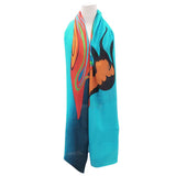 Maxine Noel Mother Earth Artist Scarf - Tricia's Gems