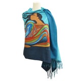 Maxine Noel Mother Earth Eco-Shawl - Tricia's Gems