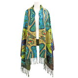 Leah Dorion Strong Earth Woman Eco-Shawl - Tricia's Gems