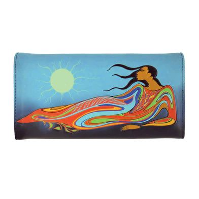 Maxine Noel Mother Earth Wallet - Tricia's Gems