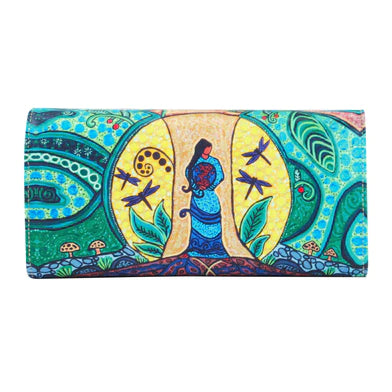 Leah Dorion Strong Earth Woman Wallet - Tricia's Gems
