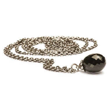 Fantasy Necklace Black Onyx | Trollbeads - Tricia's Gems