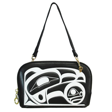 Roy Henry Vickers Raven Convertible Crossbody Bag - Tricia's Gems