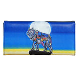 Jessica Somers Wolf Wallet - Tricia's Gems