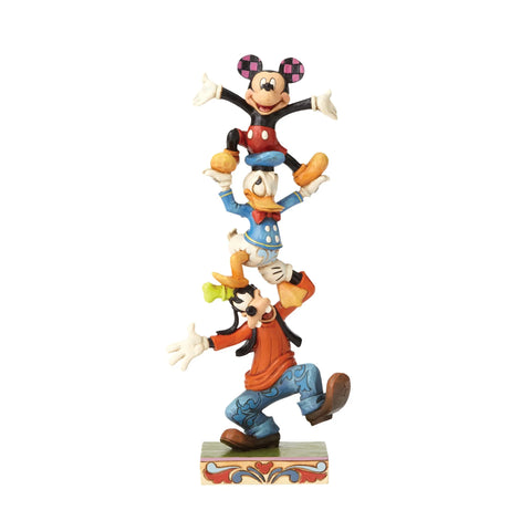 Goofy Donald and Mickey - Tricia's Gems