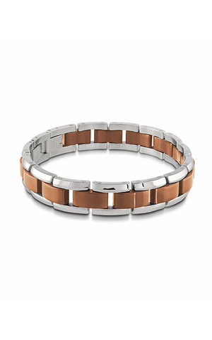 Coffee Bracelet | Italgem Steel - Tricia's Gems