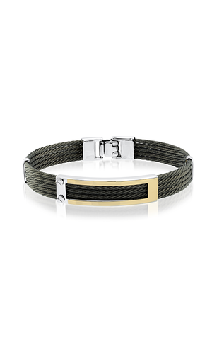 5 Layer Cable Bracelet | Italgem Steel - Tricia's Gems