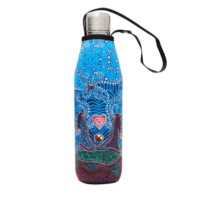 Leah Dorion Breath of Life Water Bottle and Sleeve - Tricia's Gems