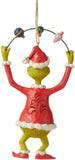 Grinch Juggling Ornament | Jim Shore Grinch Collection - Tricia's Gems
