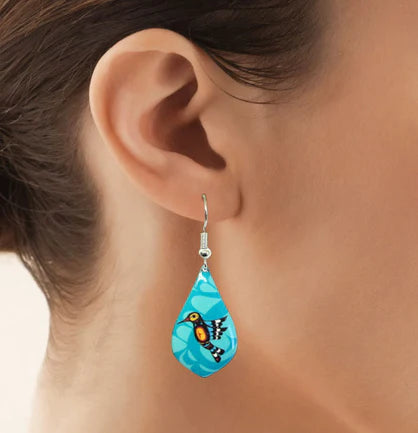 Francis Dick Hummingbird Gallery Collection Earrings - Tricia's Gems