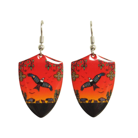 Cody Houle Seven Grandfather Teachings Gallery Collection Earrings - Tricia's Gems
