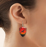Cody Houle Seven Grandfather Teachings Gallery Collection Earrings - Tricia's Gems