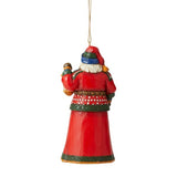 Lapland Santa W/Lantern Ornament - Tricia's Gems