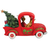 Grinch with Friends in Truck | Jim Shore Grinch Collection - Tricia's Gems