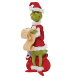Grinch Checking His List - Tricia's Gems