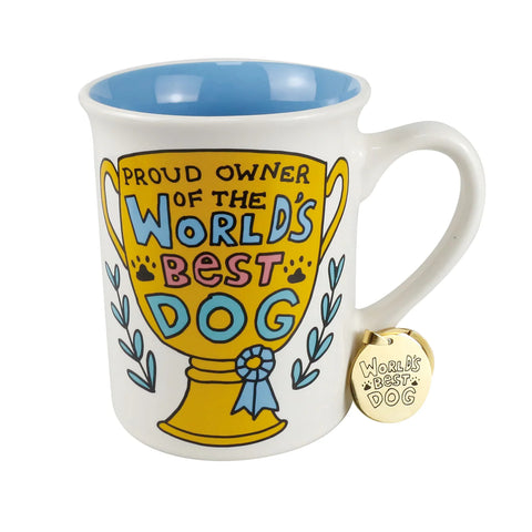 Best Dog Mug with Tag Set | Our Name Is Mud - Tricia's Gems