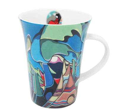 Daphne Odjig And Some Watched the Sunset Porcelain Mug - Tricia's Gems
