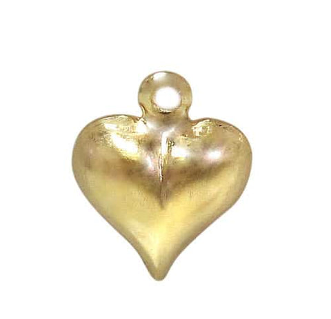 Heart Charm 14k Gold Filled | Permanent Jewelry - Tricia's Gems