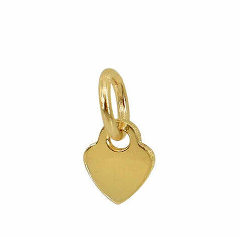 Heart Charm 14K | Permanent Jewelry - Tricia's Gems