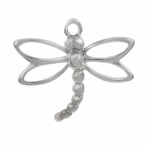 Dragonfly Charm Sterling Silver | Permanent Jewelry - Tricia's Gems