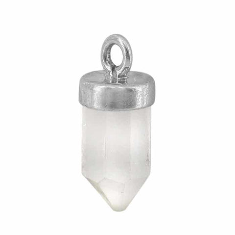 Crystal Charm | Permanent Jewelry - Tricia's Gems