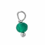 Round Faceted Gemstone Charms | Permanent Jewelry - Tricia's Gems