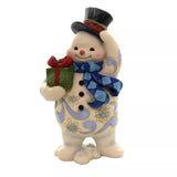 Snowman Pint Sized Figurine | Jim Shore Heartwood Creek - Tricia's Gems