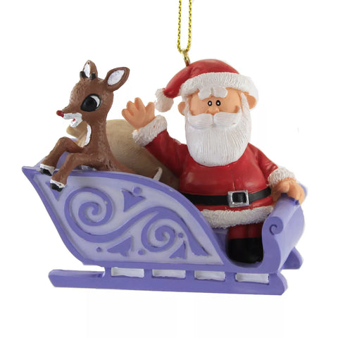 Rudolph Claus Christmas Ornament | Department 56 - Tricia's Gems
