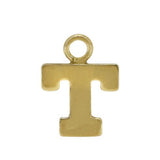 Letter Charms For Permanent Bracelets 14kt Gold Filled - Tricia's Gems