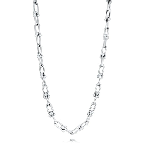 6.5mm Ulink Chain Necklace | Italgem Steel - Tricia's Gems