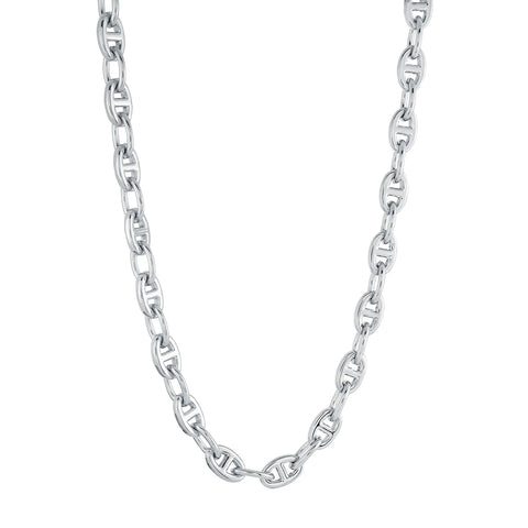 9mm Mariner Link Chain | Italgem Steel - Tricia's Gems