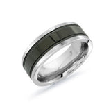 Tungsten Carbide Rings | Malo - Tricia's Gems