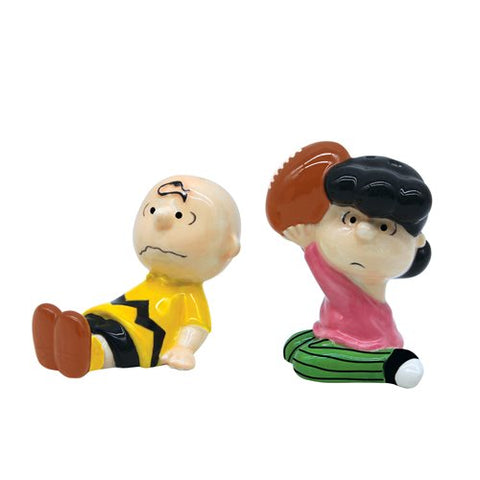 Charlie and Lucy Salt & Pepper | Peanuts - Tricia's Gems