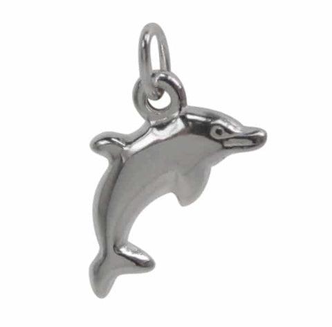 Dolphin Charm | Permanent Jewelry - Tricia's Gems