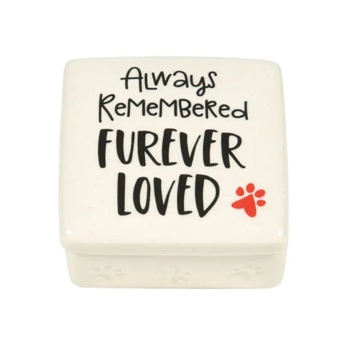 Pet Bereavement Keepsake Box - Tricia's Gems