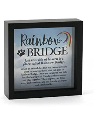 Rainbow Bridge Memory Box | Our Name Is Mud - Tricia's Gems