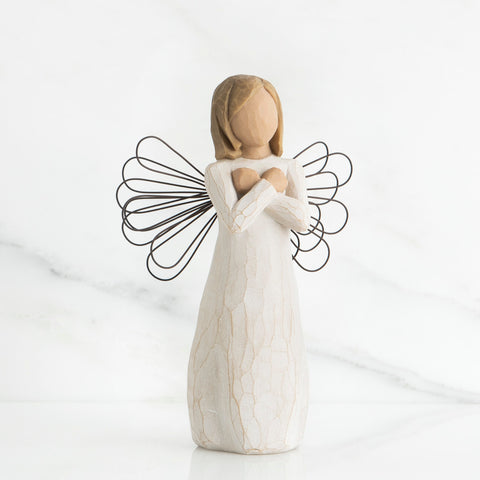 Angel Sign for Love | Willow Tree - Tricia's Gems