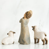 Little Shepherdess | Willow Tree - Tricia's Gems