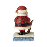 Santa Hugging Rudolf | Jim Shore Rudolf Traditions - Tricia's Gems