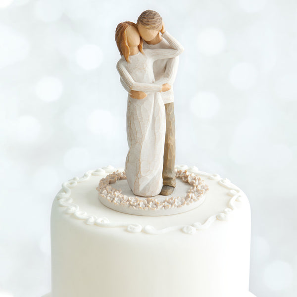 Cake Topper Together Willow Tree Tricia's Gems