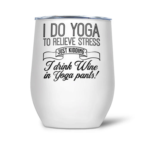 I Do Yoga | Tumbler - Tricia's Gems