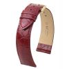 Crocograin Leather Watch Strap | Hirsch - Tricia's Gems