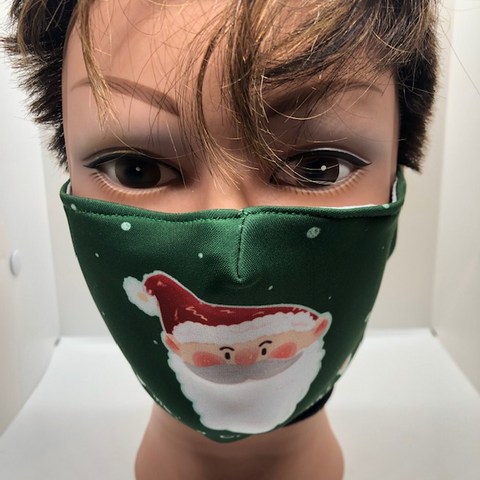 Christmas Season Fashion Masks - Tricia's Gems