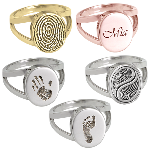 Personalized Rings - Tricia's Gems
