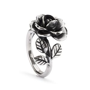 Rose Ring | Trollbeads - Tricia's Gems