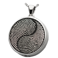 Round 2 Fingerprints Yin Yang Jewelry - Tricia's Gems