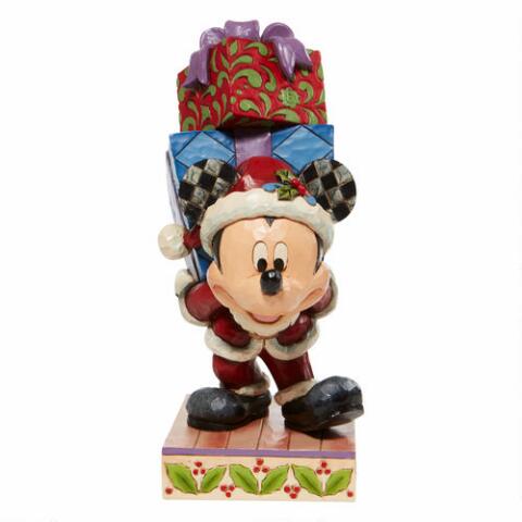 Mickey with Presents | Disney Traditions - Tricia's Gems