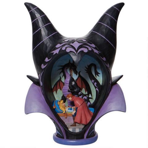 Maleficent Headdress Scene | Disney Traditions by Jim Shore - Tricia's Gems
