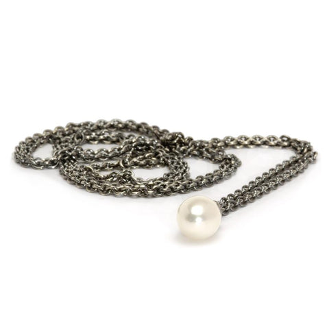 Fantasy Necklace with Pearl | Trollbeads - Tricia's Gems
